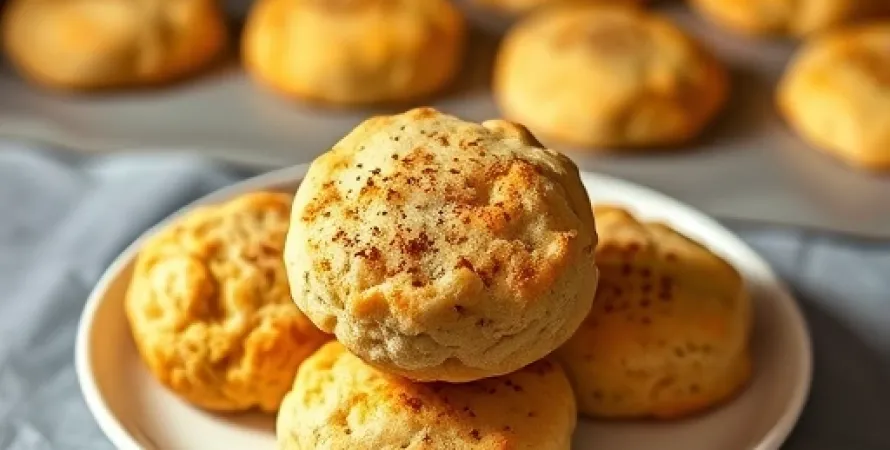 Biscuits à la cardamome