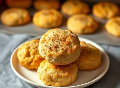 Biscuits à la cardamome