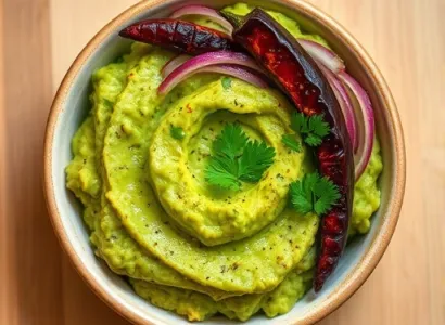 Guacamole fumé