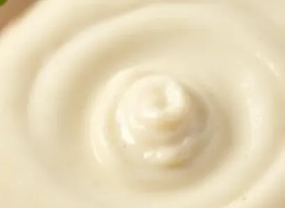 Sauce crémeuse au raifort