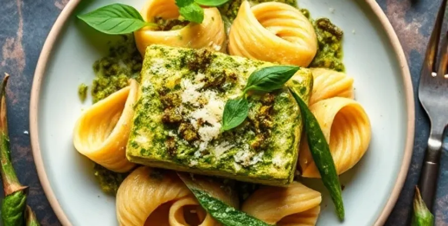 Sauce Pesto aux Épinards