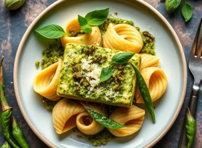 Sauce Pesto aux Épinards