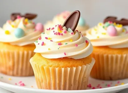 Cupcakes de Pâques