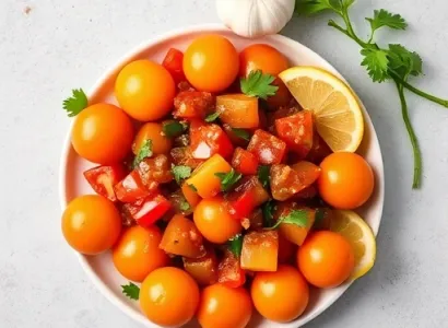 Salsa de kumquats