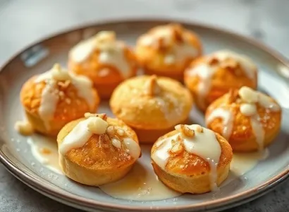 Petits pains au canelle sans gluten