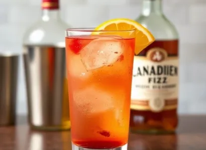 Whisky Canadien Fizz