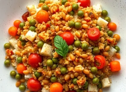 Ragout de légumes africain