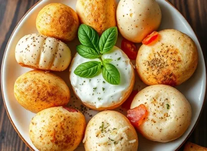 Boules de fromage