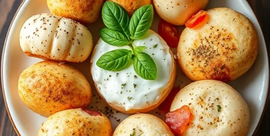 Boules de fromage