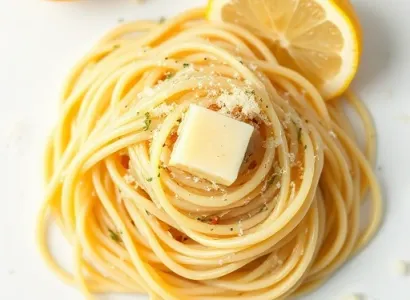Vermicelles au citron