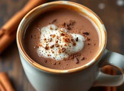 Champurrado au Chocolat