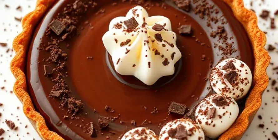 Tarte au Chocolat Française