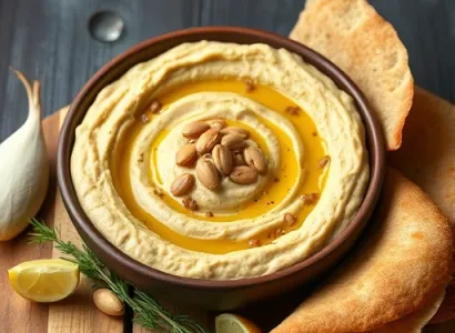 Hummus éthiopien