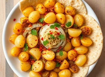 Pommes de terre et Soyrizo