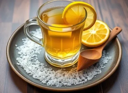 Thé à la citron