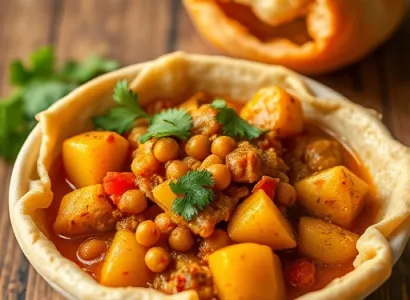 Bunny Chow Végétal