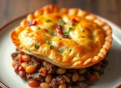 Tourte de boeuf rapide