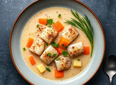 Soupe de Poisson Algérienne