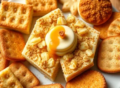 Barres de fromage à la cardamome