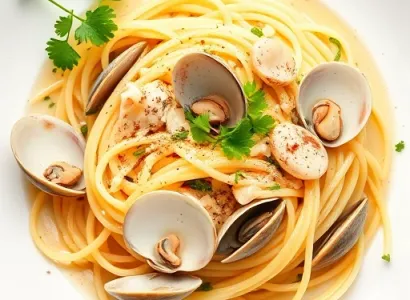 Linguine aux palourdes