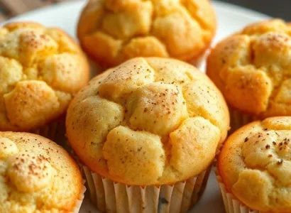 Muffins de patate douce