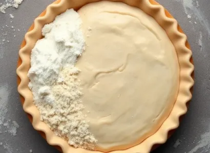 Pâte à Tarte Traditionnelle