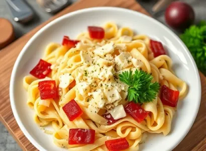 Spaetzle au Fromage Suisse