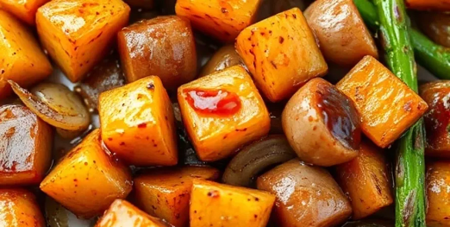Légumes caramélisés