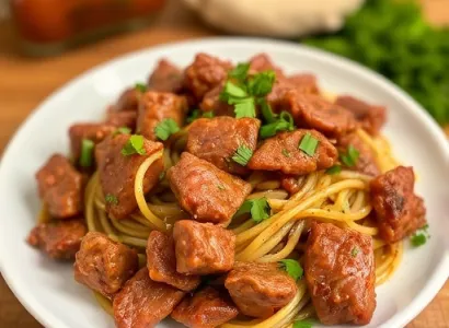 Seitan au goût de boeuf
