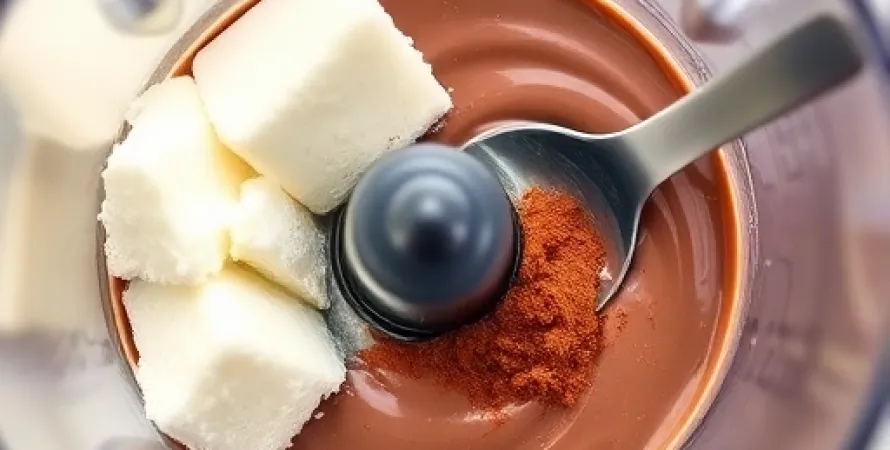Pudding au chocolat sans lactose