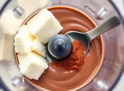 Pudding au chocolat sans lactose