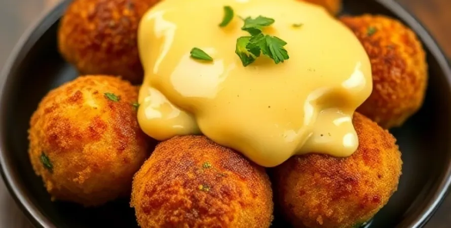 Croquettes de veau hollandaises