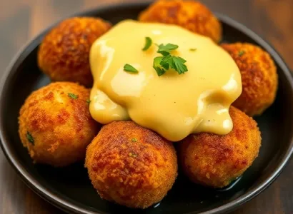 Croquettes de veau hollandaises