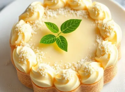 Gâteau au pandan