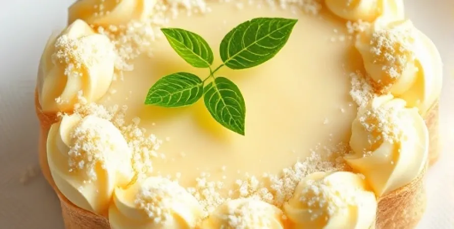 Gâteau au pandan