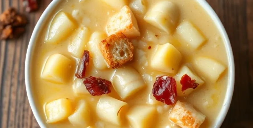 Potage de navet