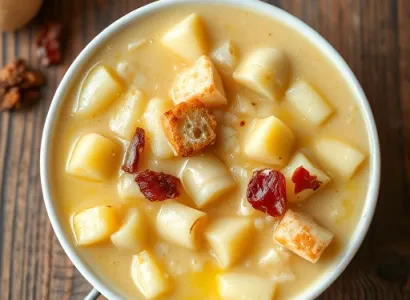 Potage de navet