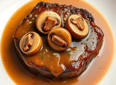 Steaks au Gravy
