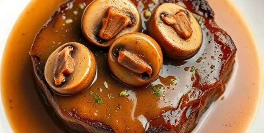 Steaks au Gravy