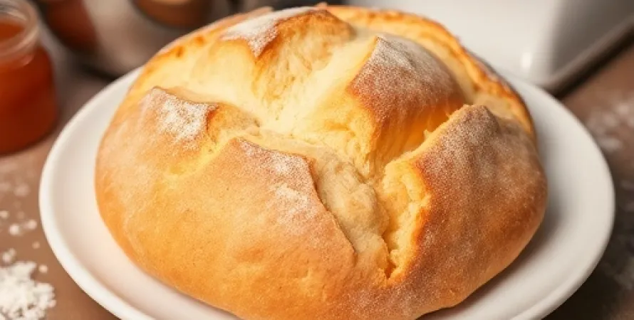 Pain au lait et miel