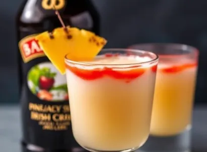Cocktail à l'Irish Cream