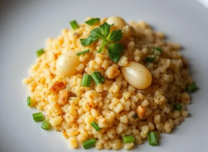 Quinoa au poireau