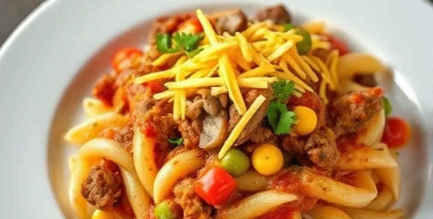 Talerone au boeuf