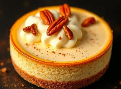 Gâteau au fromage épicé