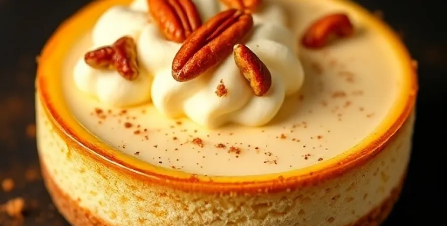 Gâteau au fromage épicé