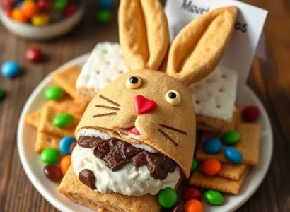 Bunny S'mores en jar