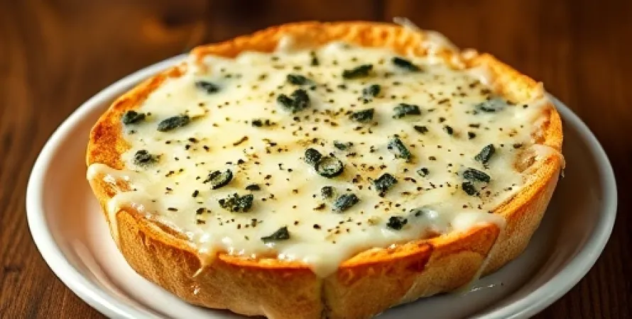 Pain au fromage bleu et ail