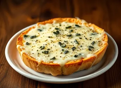 Pain au fromage bleu et ail
