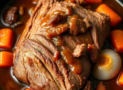 Boeuf Braisé Texan