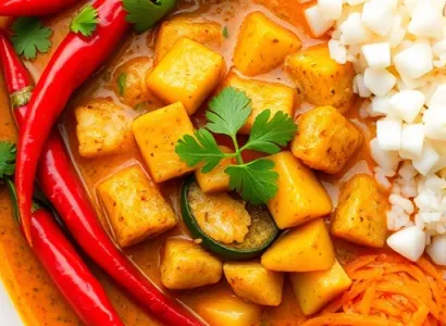 Curry de la jungle
